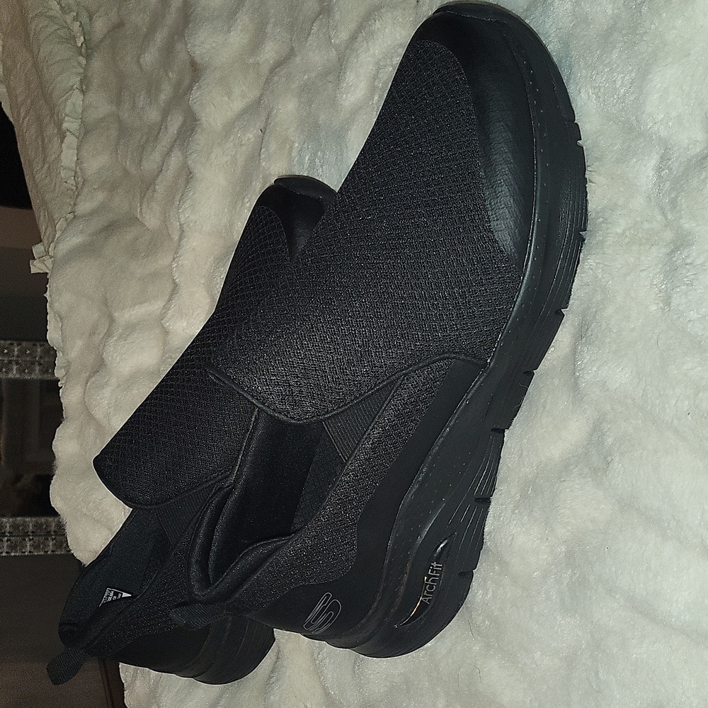 Skechers Men's GOWALK ARCH FIT Stretch Fit Athletic Slip On Casual Loafer👟 - Picture 7 of 11